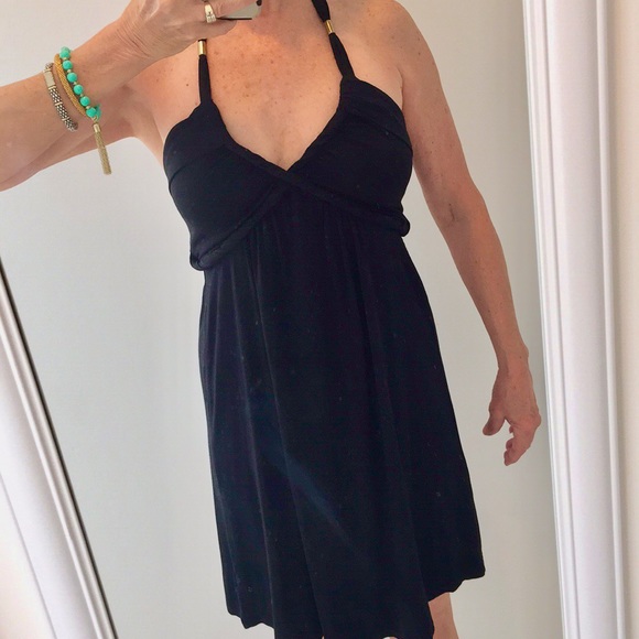 Tart black, halter, all-purpose dress. Size Small - Picture 3 of 6